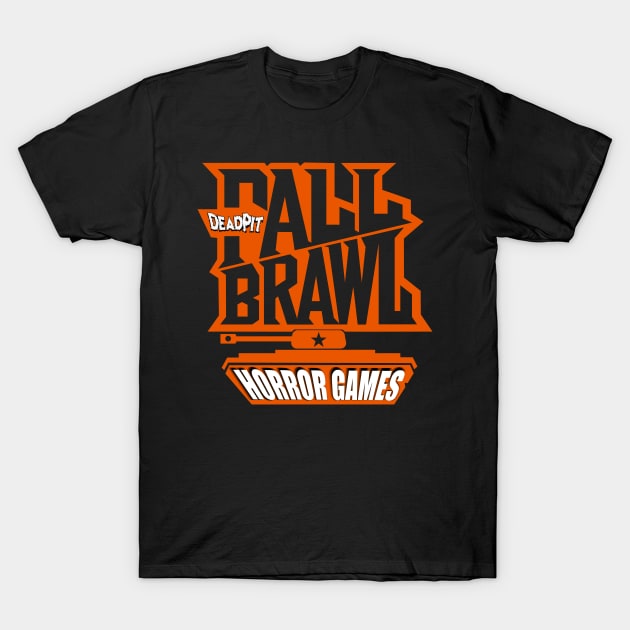 DEADPIT Fall Brawl - Horror Games T-Shirt by SHOP.DEADPIT.COM 